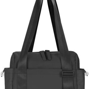 Small Gym Bag for Women，Mini Gym Tote Bag is Waterproof Inside and Out,Travel Du